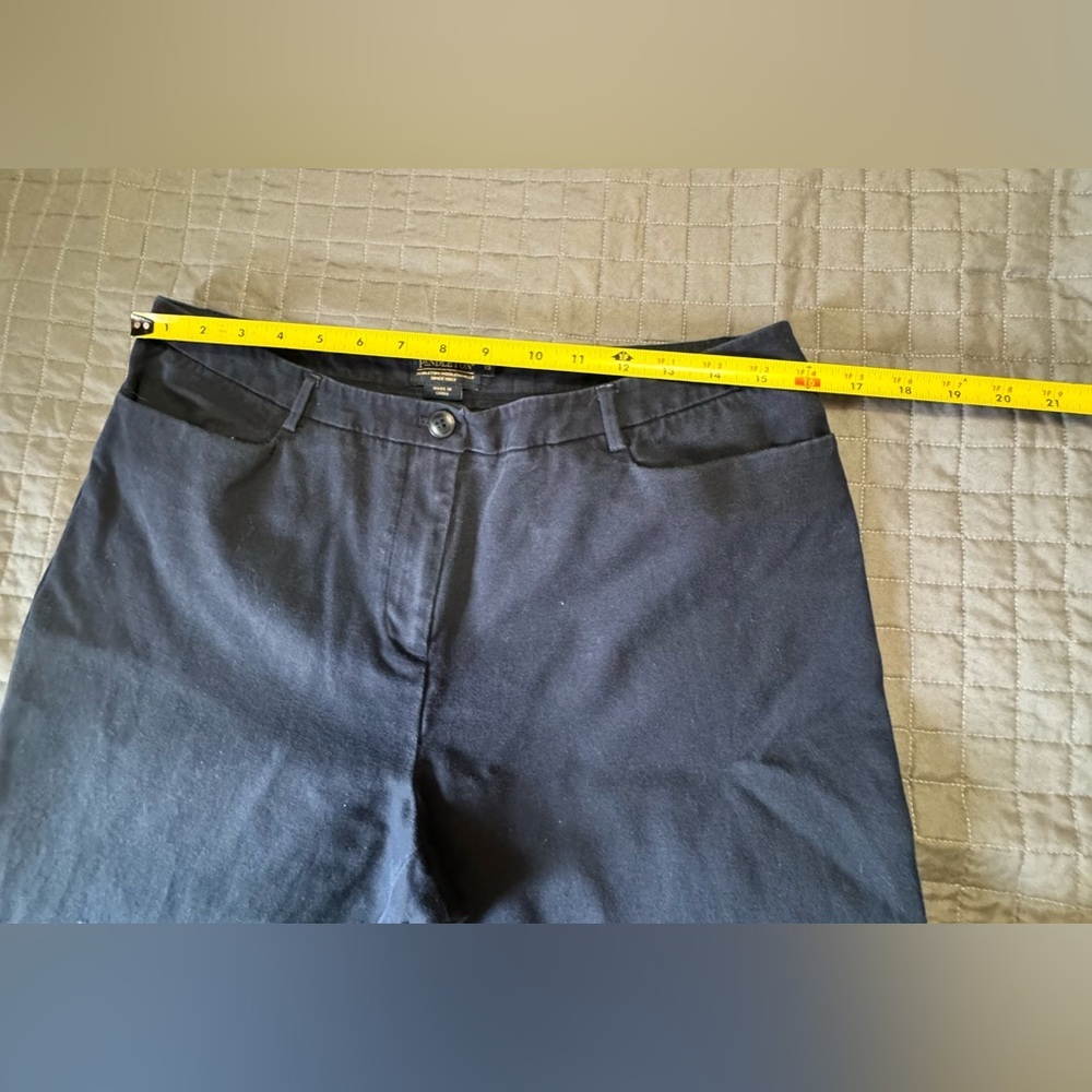 Pendleton Navy Blue Classic Pants - image 3